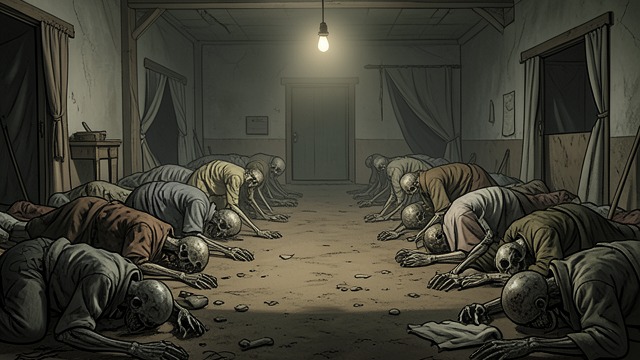 Racial Ideology Exposed from "Pamela's War". Racial Ideology Exposed Camps Revealed Reports from Bergen-Belsen describe starvation, corpses, and systematic murder.