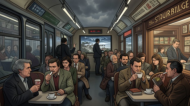 Wartime Rituals from "Pamela's War". Wartime Rituals Saturday Freedom They travel by bus to Stourbridge, buy Turkish cigarettes, see films, purchase books, and visit the Italian coffee shop.