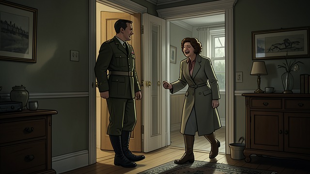 Hero’s Homecoming from "Pamela's War". Hero’s Homecoming Boots at the Door Rex returns the next day, confirming the message with his physical presence.