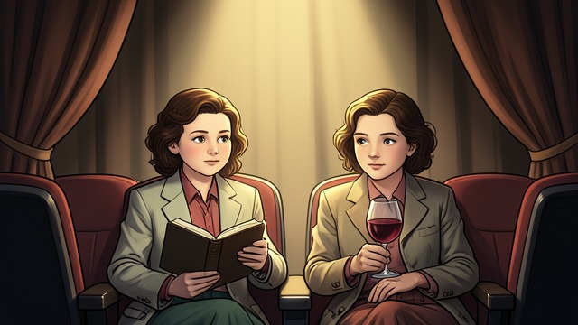 Cultured Escapes from "Pamela's War". Cultured Escapes Expanded Horizons Gloria introduces Pamela to Shakespeare at Stratford, opera, champagne, oysters, and fast open cars.