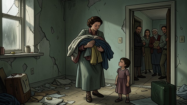 The Refugee Mother from "Pamela's War". The Refugee Mother Protecting Continuity Marie Wheeler helps carry the family’s remaining belongings from the ruined flat and accepts temporary shelter with…