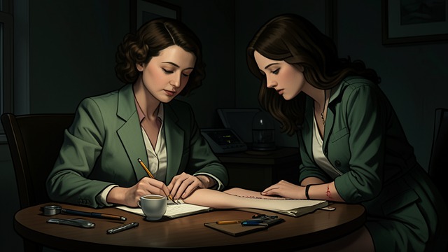 Cosmetic Substitutes from "Pamela's War". Cosmetic Substitutes Legs Without Nylon Pamela and Gloria stain their legs and draw stocking seams with eye pencil.