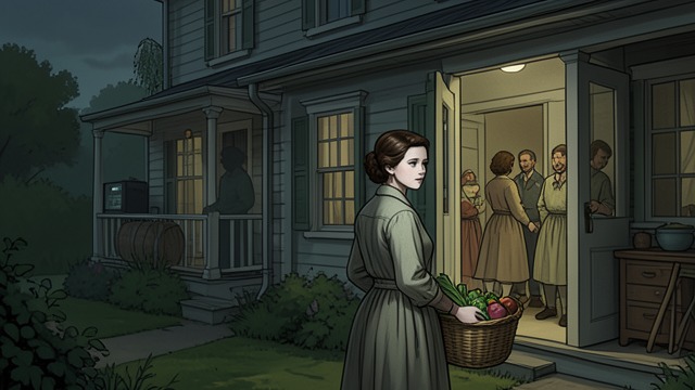 Pamela Investigates from "Pamela's War". Pamela Investigates An Innocent Cover Pamela buys potatoes and carrots at the large house while counting people inside. Her age makes her an unlikely observer.