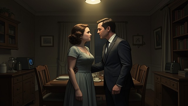 David’s Kiss from "Pamela's War". David’s Kiss A Secret Courtship David and Pamela arrange a dance under the fiction that she is going out with Gloria.