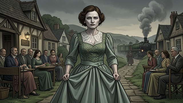 Premonition from "Pamela's War". Premonition Sudden Dread At a wedding in Dudley, Pamela is overwhelmed by a feeling that David has died.
