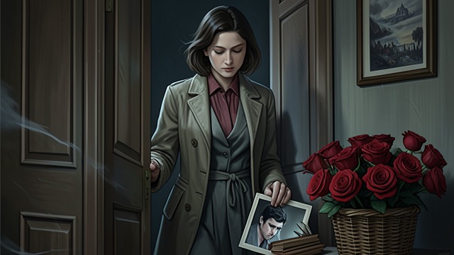 A Rose Wreath from "Pamela's War". A Rose Wreath The Funeral Denied Sidney Wheeler refuses to let Pamela travel with an unsafe driver to David’s funeral in Scotland.