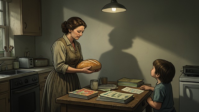 Rationed Living from "Pamela's War". Rationed Living Controlled Consumption Food, clothing, petrol, soap, stockings, and alcohol become regulated or scarce.