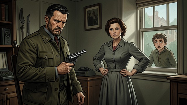 Prepared for Invasion from "Pamela's War". Prepared for Invasion The Revolver When World War II begins, Sidney Wheeler loads his old revolver with three bullets.