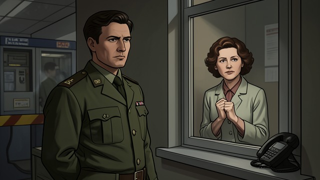 Officer Overseas from "Pamela's War". Officer Overseas Service Expands Geoff enlists and serves as an officer in the Far East.