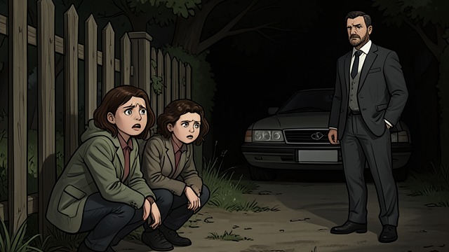 Forbidden Driving from "Pamela's War". Forbidden Driving Shared Defiance Gloria drives despite her age, and Pamela joins her. They hide the car around the corner from The Woodman Hotel.