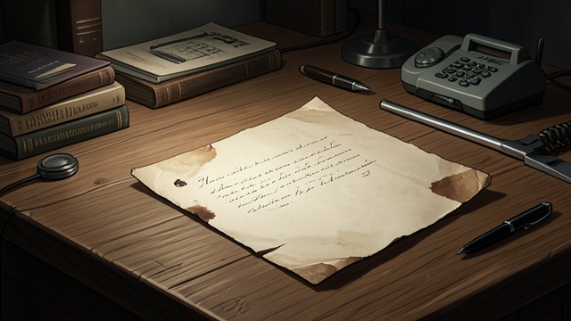 The Returned Letter from "Pamela's War". The Returned Letter A Preserved Token Pamela keeps Geoff’s final letter throughout the war. When they meet again, she returns it to him.