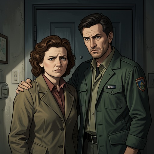 Father and Daughter from "Pamela's War". This flow traces the bond between Pamela and Sidney Wheeler as protection repeatedly collides with autonomy.