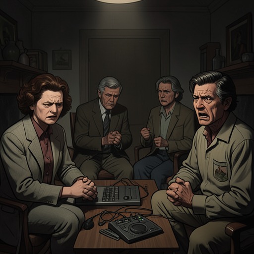 The Family Under Pressure from "Pamela's War". This flow examines how war intensifies the Wheeler household’s authority, loyalties, quarrels, and dependence.