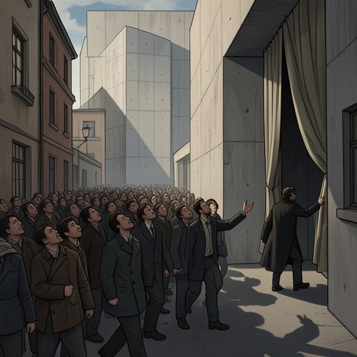 The Home Front as a Second Battlefield from "Pamela's War". This flow traces how civilian life becomes organized around scarcity, surveillance, labor, and danger.