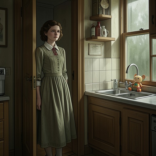 Pamela’s Wartime Passage from "Pamela's War". This flow traces Pamela’s transformation from a carefree hotel schoolgirl into a married mother shaped by loss, labor, and survival.