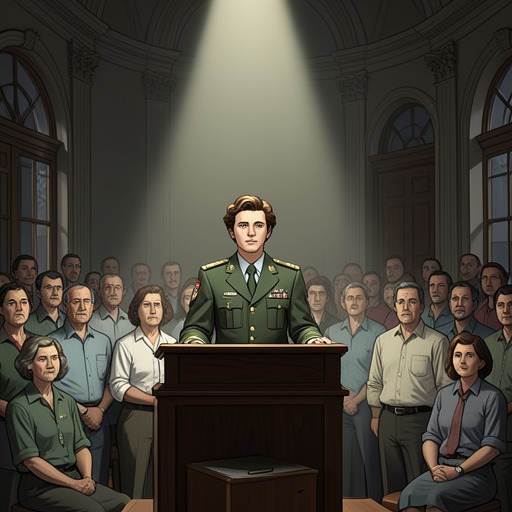 Rex’s War and Return from "Pamela's War". This flow traces Rex Fellows from missing soldier to decorated survivor whose return changes the meaning of Victory in Europe Day.