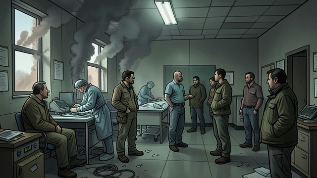 After the Systems Fail from "Stephen King Three Classic Novels Box Set: Carrie, 'Salem's Lot, the Shining". After the Systems Fail Emergency Work Continues Survivors gather at the police station and medical help arrives from nearby towns.