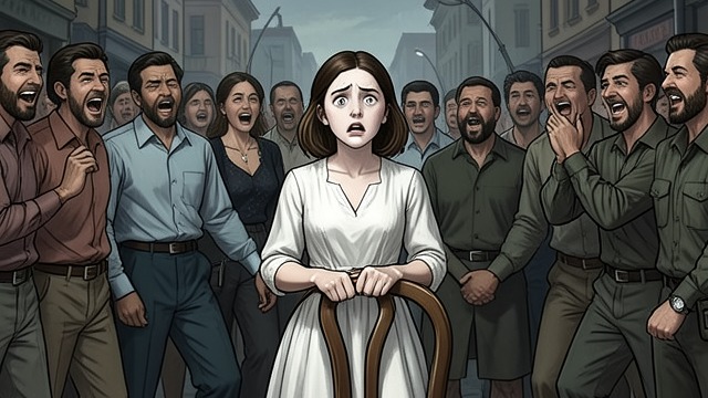 The Joke Returns from "Stephen King Three Classic Novels Box Set: Carrie, 'Salem's Lot, the Shining". The Joke Returns Trust Destroyed The blood falls, and the audience laughs.