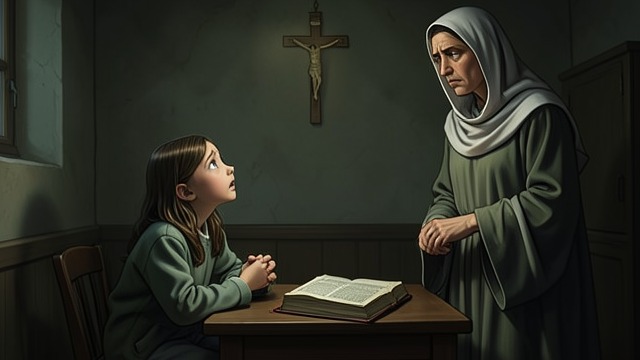 The Closet’s Theology from "Stephen King Three Classic Novels Box Set: Carrie, 'Salem's Lot, the Shining". The Closet’s Theology Punishment Explained Margaret uses scripture to portray menstruation as a consequence of sin and orders Carrie into the prayer closet.