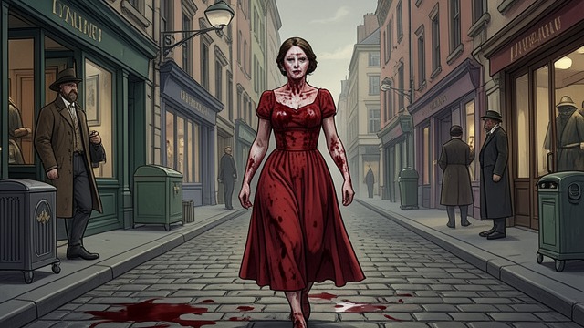 Blood After the Prom from "Stephen King Three Classic Novels Box Set: Carrie, 'Salem's Lot, the Shining". Blood After the Prom A Stained Journey Carrie’s dress and body remain marked as she crosses town and reaches The Cavalier.