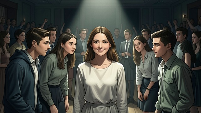 短暂的社交破冰,《斯蒂芬·金三部经典小说盒装套书:《魔女嘉莉》《撒冷镇》《闪灵》》中的场景。短暂的社交破冰 不同的互动 在春季舞会上,凯莉·怀特与同学交谈,他们对她表现出近乎寻常的友善。她对自己的幽默感到意外,也稍稍放松了下来。 归属感依然脆弱 这份接纳意义重大,却无法抹去凯莉·怀特心生疑虑的过往。这个夜晚带来了一个摆脱排斥的可能,却没有改变造成排斥的社会环境。