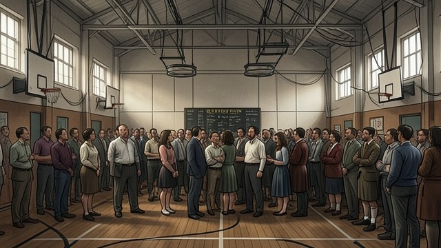 A School Built for Safety from "Stephen King Three Classic Novels Box Set: Carrie, 'Salem's Lot, the Shining". A School Built for Safety A Planned Gathering Ewen High School prepares a dance in its gymnasium, a familiar space equipped with sprinklers and marked exits.
