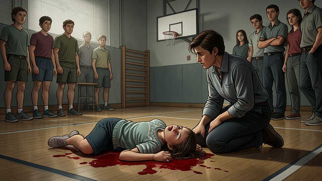 A School Emergency Misread from "Stephen King Three Classic Novels Box Set: Carrie, 'Salem's Lot, the Shining". A School Emergency Misread Carrie’s Panic At Ewen High School, Carrie believes that she is bleeding to death.