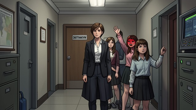 A Prom Ban from "Stephen King Three Classic Novels Box Set: Carrie, 'Salem's Lot, the Shining". A Prom Ban Consequences Arrive Rita Desjardin confronts the girls for their treatment of Carrie White and announces detention.