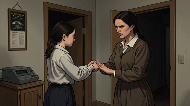 The Closet Refused from "Stephen King Three Classic Novels Box Set: Carrie, 'Salem's Lot, the Shining". The Closet Refused A New Command Margaret orders Carrie to the prayer closet after hearing about Thomas Everett Ross.