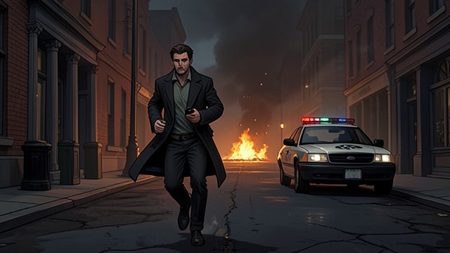 A Call for Help from "Stephen King Three Classic Novels Box Set: Carrie, 'Salem's Lot, the Shining". A Call for Help Uncertain Reports Jacob Plessy reports trouble at Ewen High School but does not initially describe a fire.