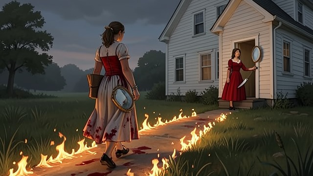 The Journey Home from "Stephen King Three Classic Novels Box Set: Carrie, 'Salem's Lot, the Shining". The Journey Home A Chosen Destination The pattern of fires forms a wandering route toward the White family home.
