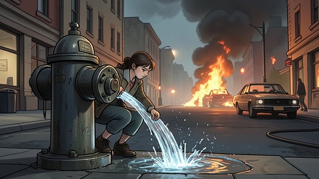 Hydrants Torn Open from "Stephen King Three Classic Novels Box Set: Carrie, 'Salem's Lot, the Shining". Hydrants Torn Open A Town in Alarm Fire whistles and sirens announce the emergency, but responders find that hydrants have been disabled.