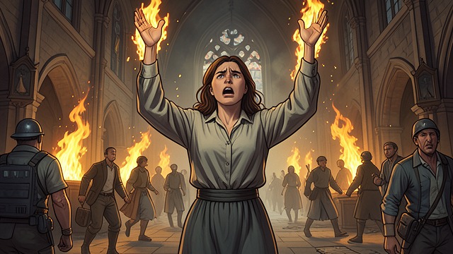 No Answer in the Church from "Stephen King Three Classic Novels Box Set: Carrie, 'Salem's Lot, the Shining". No Answer in the Church A Desperate Prayer Carrie enters the Carlin Street Congregational Church and prays amid the town’s fires.