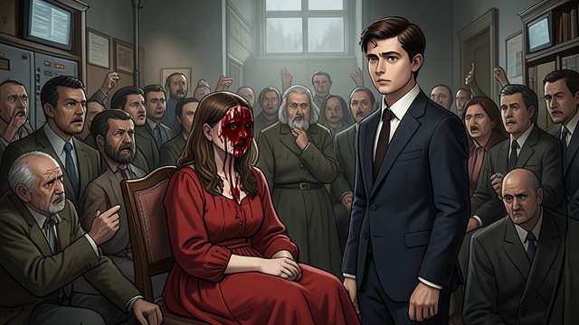 The Prom’s Red Scene from "Stephen King Three Classic Novels Box Set: Carrie, 'Salem's Lot, the Shining". The Prom’s Red Scene The Crowd Watches Pig blood falls over Carrie as she sits crowned beside Thomas Everett Ross.
