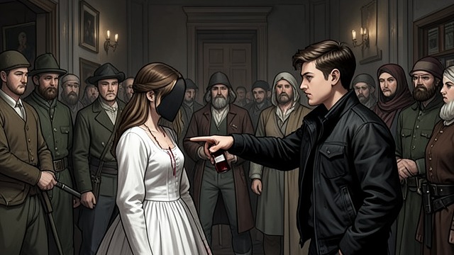A Target Chosen from "Stephen King Three Classic Novels Box Set: Carrie, 'Salem's Lot, the Shining". A Target Chosen A Public Opportunity Christine Hargensen learns that Carrie White may attend the prom with Thomas Everett Ross.