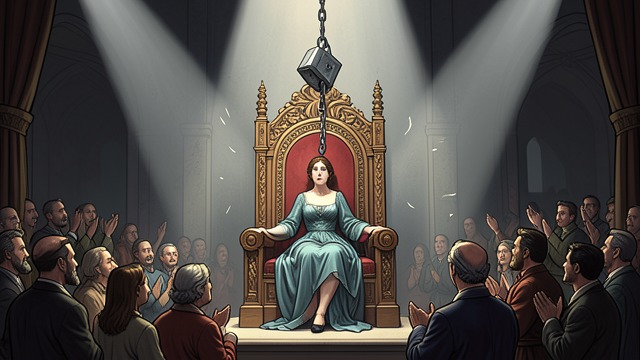 The Vote Goes Her Way from "Stephen King Three Classic Novels Box Set: Carrie, 'Salem's Lot, the Shining". The Vote Goes Her Way A Tie and a Runoff Carrie and Thomas Everett Ross tie for king and queen, then win by one vote.