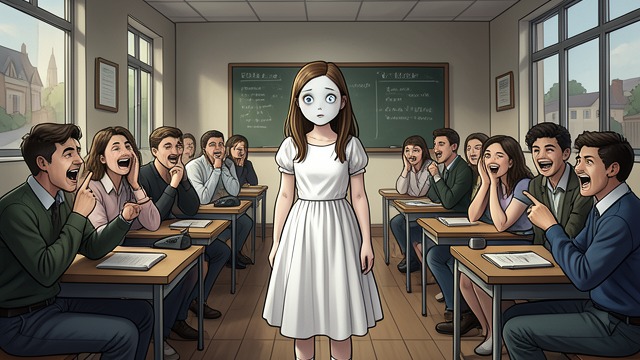 替罪羊的形成,《斯蒂芬·金三部经典小说盒装套书:《魔女嘉莉》《撒冷镇》《闪灵》》中的场景。替罪羊的形成 公开的不同 凯莉·怀特儿时在食堂祈祷,引来阵阵笑声,也因此被视为局外人。同学们借着这一反应,共同将她界定为与众不同的人。 一再重演的角色 凯莉·怀特一旦成了众人熟悉的欺凌对象,新来的学生也会沿袭这一模式。社会排斥并非单一的残酷事件,而是一个被反复指派、不断强化的角色。