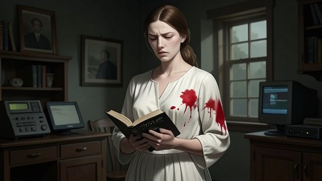 Blood as Sin from "Stephen King Three Classic Novels Box Set: Carrie, 'Salem's Lot, the Shining". Blood as Sin A Religious Reading Margaret White calls menstruation the Curse of Blood and forces Carrie into prayer.