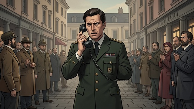 Communications Fail from "Stephen King Three Classic Novels Box Set: Carrie, 'Salem's Lot, the Shining". Communications Fail Lines Overloaded The telephone exchange becomes jammed while residents and officials seek information.