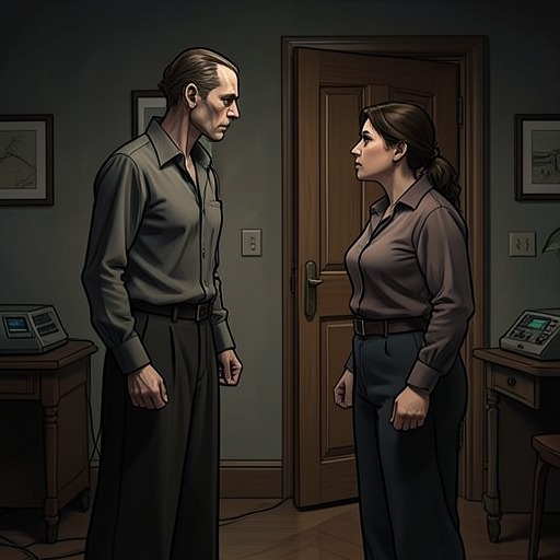 Carrie and Margaret’s Bond from "Stephen King Three Classic Novels Box Set: Carrie, 'Salem's Lot, the Shining". This arc explores the mixture of dependence, love, fear, and anger that persists between Carrie and Margaret through their final confrontation.