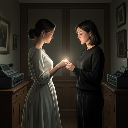 Carrie and Sue’s Final Connection from "Stephen King Three Classic Novels Box Set: Carrie, 'Salem's Lot, the Shining". This arc follows the movement from Sue’s distance from Carrie to a brief psychic intimacy that exposes both women’s pain.