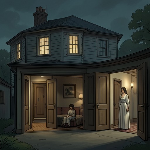 Home as Sanctuary and Prison from "Stephen King Three Classic Novels Box Set: Carrie, 'Salem's Lot, the Shining". This arc explores how the White home shelters Carrie from the outside while also confining her within Margaret’s control.