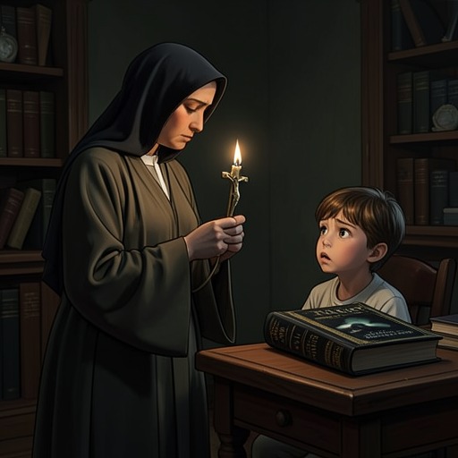 Religion as Shelter and Weapon from "Stephen King Three Classic Novels Box Set: Carrie, 'Salem's Lot, the Shining". This arc explores how Margaret’s religious worldview offers order while also justifying abuse and deepening Carrie’s isolation.