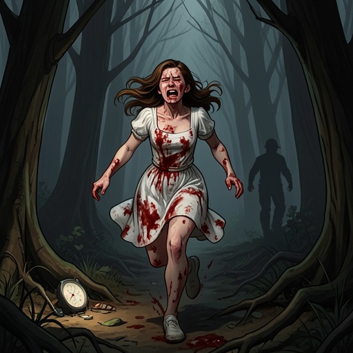 Carrie’s Last Journey from "Stephen King Three Classic Novels Box Set: Carrie, 'Salem's Lot, the Shining". This arc follows Carrie’s physical passage from the prom to home and finally to The Cavalier, where she dies after seeking the source of her own past.