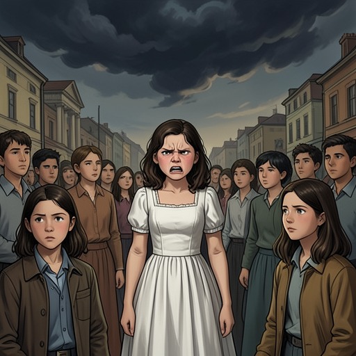 Chris’s Retaliation Campaign from "Stephen King Three Classic Novels Box Set: Carrie, 'Salem's Lot, the Shining". This arc traces Christine Hargensen’s escalation from punishment over bullying to a deliberate, catastrophic plan to humiliate Carrie.