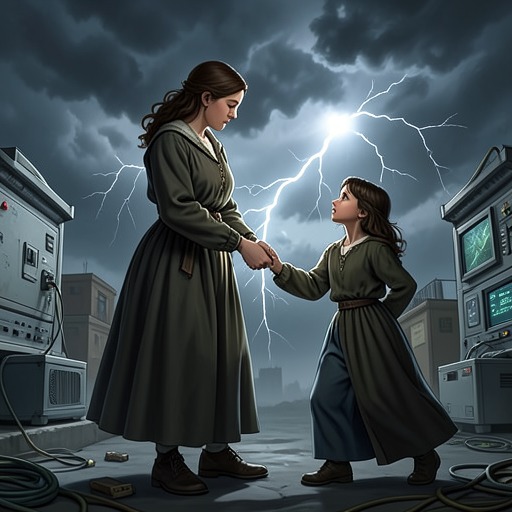 The Mother–Daughter Conflict from "Stephen King Three Classic Novels Box Set: Carrie, 'Salem's Lot, the Shining". This arc traces the shift from Margaret White’s domination of Carrie to Carrie’s resistance and their fatal final confrontation.
