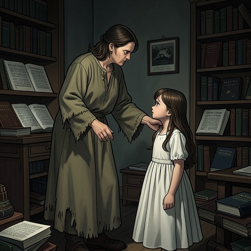 Carrie’s Mother’s Control from "Stephen King Three Classic Novels Box Set: Carrie, 'Salem's Lot, the Shining". This arc follows the way Margaret White’s religious doctrine shapes, disciplines, and ultimately fails to contain her daughter.