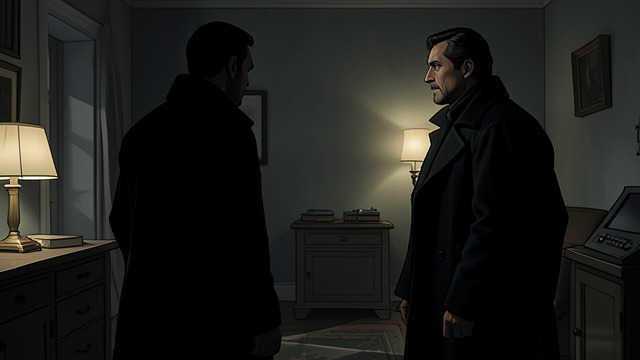 Naming the Risk from "Mon Loup Alpha". Naming the Risk An Honest Warning Nemrod tells Julien that he is in a political conflict and has put him in danger.