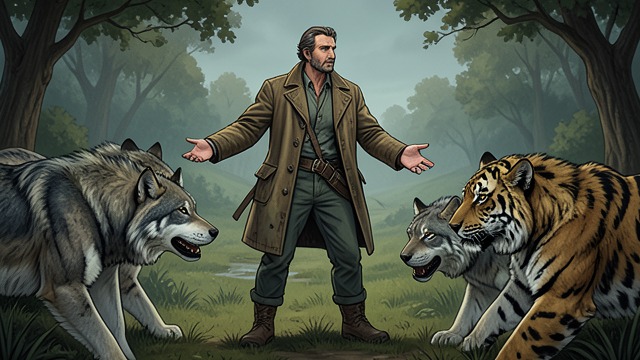 The Coalition’s Prospect from "Mon Loup Alpha". The Coalition’s Prospect Leadership Goal Nemrod explains that he wants to lead a united group of wolves and jaguars.