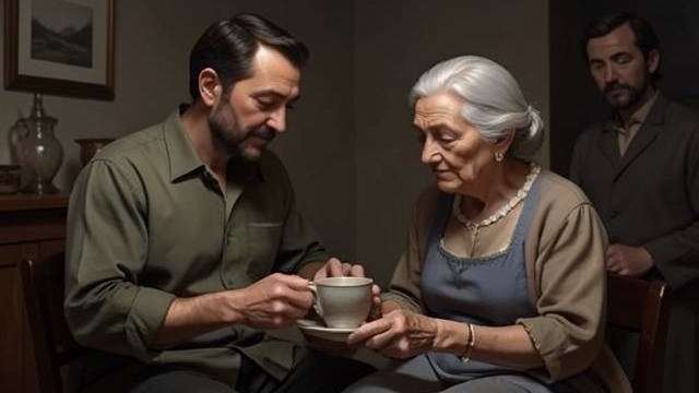 A Habit of Helping from "Mon Loup Alpha". A Habit of Helping Julien’s Values Julien describes himself as generous and attentive and volunteers with elderly people.